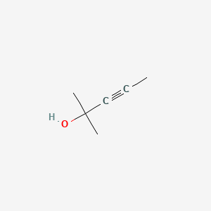 molecular formula C6H10O B1615984 2-Methyl-3-pentyn-2-ol CAS No. 590-38-5