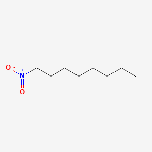 molecular formula C8H17NO2 B1615987 1-Nitrooctane CAS No. 629-37-8