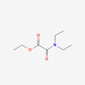 molecular formula C8H15NO3 B1615997 Ethyl N,N-diethyloxamate CAS No. 5411-58-5