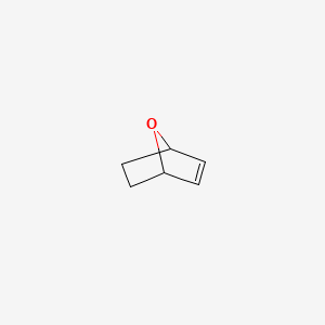 molecular formula C6H8O B1615998 7-Oxabicyclo[2.2.1]hept-2-ene CAS No. 6705-50-6