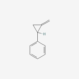 molecular formula C10H10 B1616003 2-Phenyl-1-methylenecyclopropane CAS No. 29817-09-2