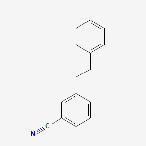 1-(3-Cyanophenyl)-2-phenylethane