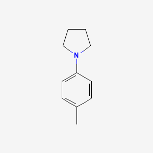 Pyrrolidine, 1-(4-methylphenyl)-
