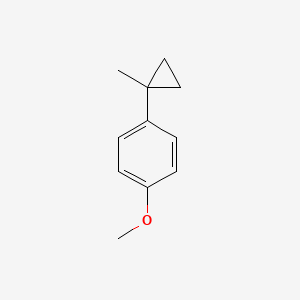 1-Methoxy-4-(1-methylcyclopropyl)benzene