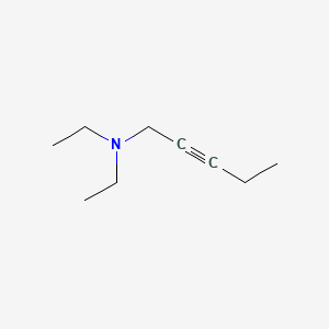 1-Diethylamino-2-pentyne