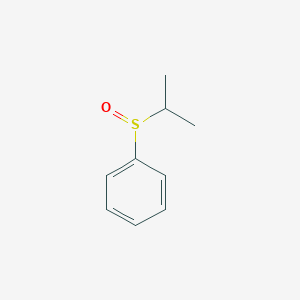molecular formula C9H12OS B1616022 Propan-2-ylsulfinylbenzene CAS No. 4170-69-8