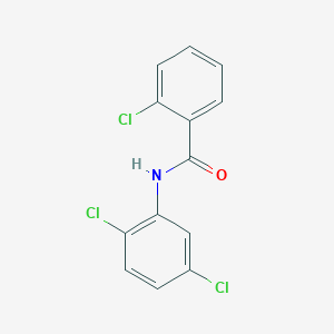 molecular formula C13H8Cl3NO B1616028 2-chloro-N-(2,5-dichlorophenyl)benzamide CAS No. 7461-30-5