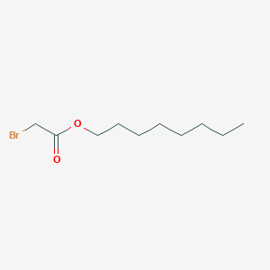 molecular formula C10H19BrO2 B1616030 溴乙酸辛酯 CAS No. 38674-98-5