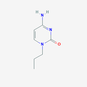 molecular formula C7H11N3O B1616042 1-丙基胞嘧啶 CAS No. 22919-46-6