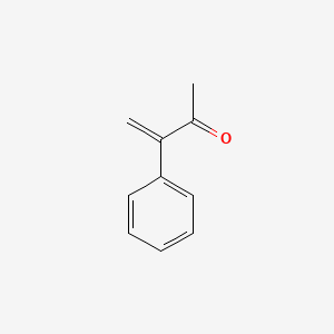molecular formula C10H10O B1616051 3-苯基-3-丁烯-2-酮 CAS No. 32123-84-5