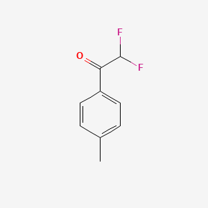 2,2-Difluoro-1-(4-methylphenyl)ethanone