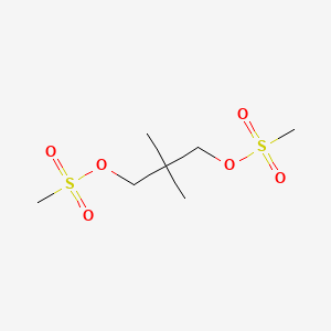 molecular formula C7H16O6S2 B1616078 Neopentyl glycol dimethylsulfate CAS No. 53555-41-2