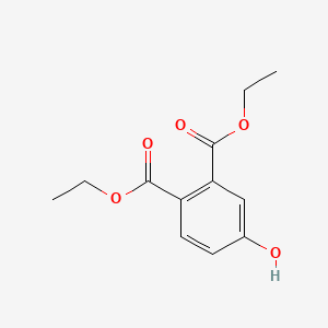 molecular formula C12H14O5 B1616080 Diethyl 4-hydroxyphthalate CAS No. 64139-21-5