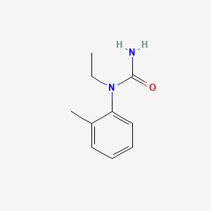 1-Ethyl-1-(o-tolyl)urea