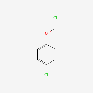 molecular formula C7H6Cl2O B1616085 alpha,4-Dichloroanisole CAS No. 21151-56-4