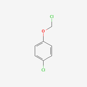 molecular formula C7H6Cl2O B1616085 α,4-二氯苯甲醚 CAS No. 21151-56-4