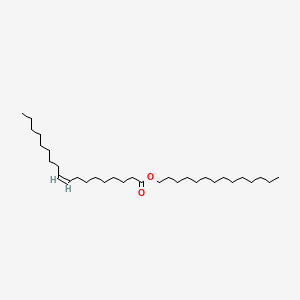 molecular formula C32H62O2 B1616087 Myristyl oleate CAS No. 22393-85-7