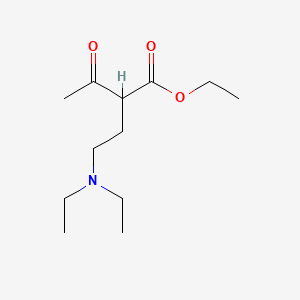 Ethyl 2-(2-(diethylamino)ethyl)acetoacetate