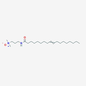 N,N-Dimethyl-3-(octadec-9-enoylamino)propan-1-amine oxide