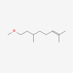 2-Octene, 8-methoxy-2,6-dimethyl-