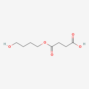 molecular formula C8H14O5 B1616101 (4-Hydroxybutyl) hydrogen succinate CAS No. 56149-52-1