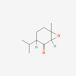 B1616106 Piperitone oxide CAS No. 5286-38-4