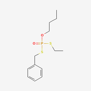 molecular formula C13H21O2PS2 B1616107 Conen CAS No. 27949-52-6