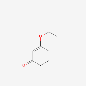 molecular formula C9H14O2 B1616112 3-Isopropoxycyclohex-2-en-1-one CAS No. 58529-72-9