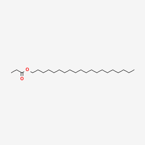 molecular formula C23H46O2 B1616117 Arachidyl propionate CAS No. 65591-14-2
