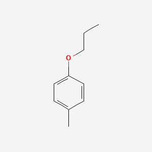 molecular formula C10H14O B1616119 1-Methyl-4-propoxybenzene CAS No. 5349-18-8