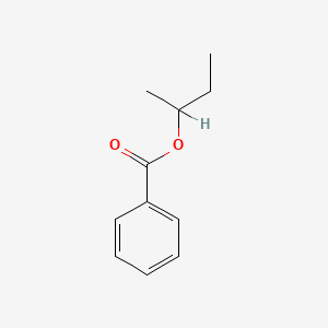 molecular formula C11H14O2 B1616121 sec-Butyl benzoate CAS No. 3306-36-3