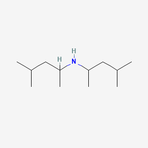 molecular formula C12H27N B1616124 1,1',3,3'-Tetramethyldibutylamine CAS No. 105-51-1
