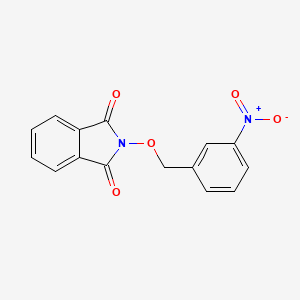 Phthalimide, N-(m-nitrobenzyloxy)-