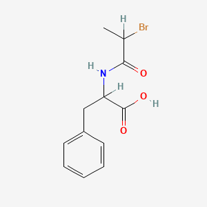 N-(2-Bromopropionyl)-3-phenyl-DL-alanine