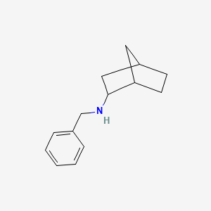 2-(Benzylamino)norbornane