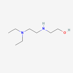 2-((2-(Diethylamino)ethyl)amino)ethanol