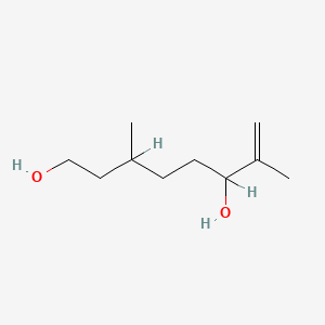 3,7-Dimethyloct-7-ene-1,6-diol