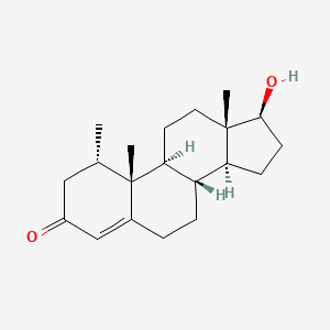 17beta-Hydroxy-1alpha-methylandrost-4-ene-3-one