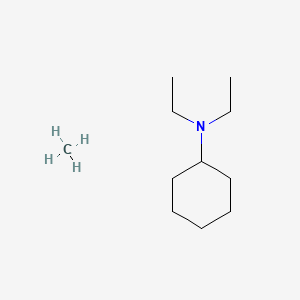 Cyclohexanamine, N,N-diethyl-, hydrochloride