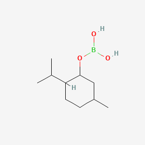 5-Methyl-2-(propan-2-yl)cyclohexyl dihydrogen borate