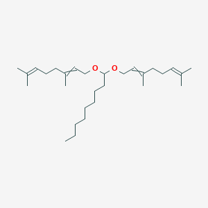 Nonane, 1,1-bis[(3,7-dimethyl-2,6-octadien-1-yl)oxy]-