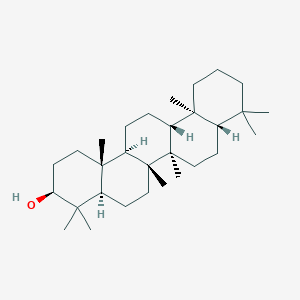 molecular formula C30H52O B161616 四氢甲醇 CAS No. 2130-17-8