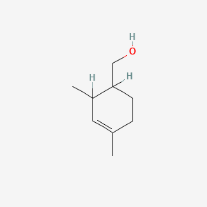 3-Cyclohexene-1-methanol, 2,4-dimethyl-