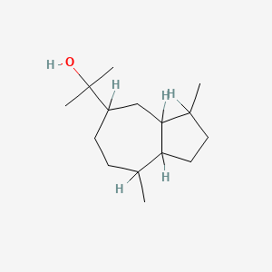 2-(3,8-Dimethyldecahydroazulen-5-yl)propan-2-ol