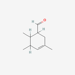 3,5,6-Trimethyl-3-cyclohexene-1-carboxaldehyde