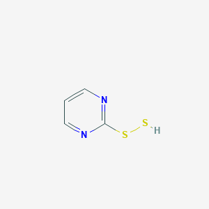 Pyrimidine-2-dithioperoxol