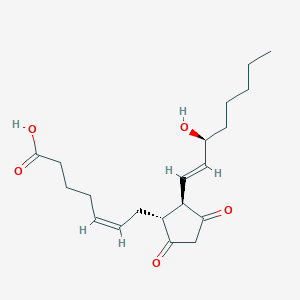 molecular formula C20H30O5 B161618 Prostaglandin K2 CAS No. 275816-51-8