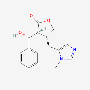 B1616201 Isopilosine CAS No. 491-88-3