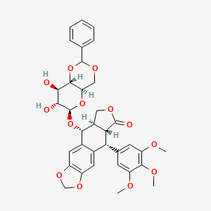 molecular formula C35H36O13 B1616202 Proresidor CAS No. 3268-19-7