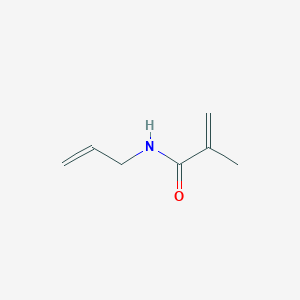 molecular formula C7H11NO B1616205 N-Allylmethacrylamide CAS No. 2186-33-6